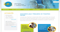 Desktop Screenshot of aeis.fr
